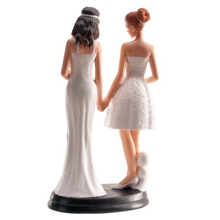 Lesbian Wedding Figurine Current - 20 cm