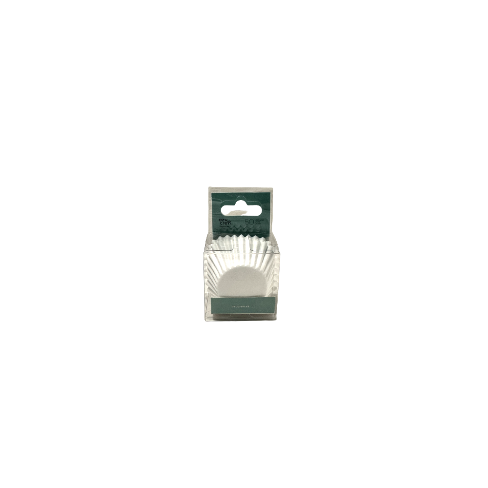 MINI WHITE CAPSULES 50 units SUGAR