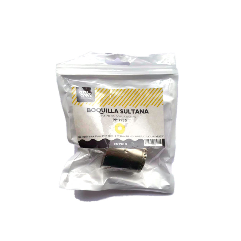 OPEN SULTANA NOZZLE NO. 795 SUGAR