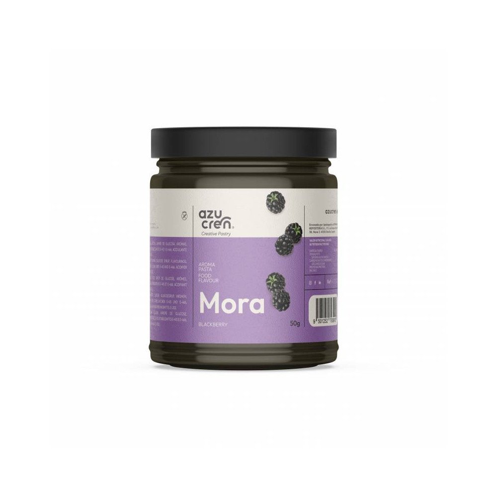 CONCENTRATED BLACKBERRY FLAVOURING PASTE 50GR. AZUCREN CONCENTRATED BLACKBERRY FLAVOURING PASTE 50GR. AZUCREN