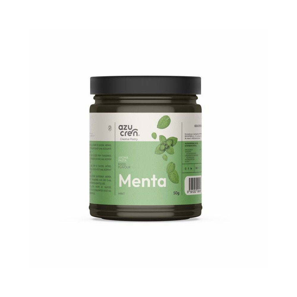 CONCENTRATED MINT FLAVOURING PASTE 50GR. AZUCREN CONCENTRATED MINT FLAVOURING PASTE 50GR. AZUCREN