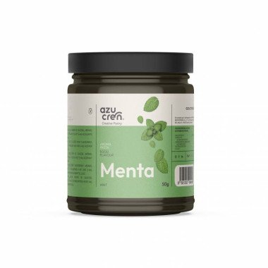 CONCENTRATED MINT FLAVOURING PASTE 50GR. AZUCREN