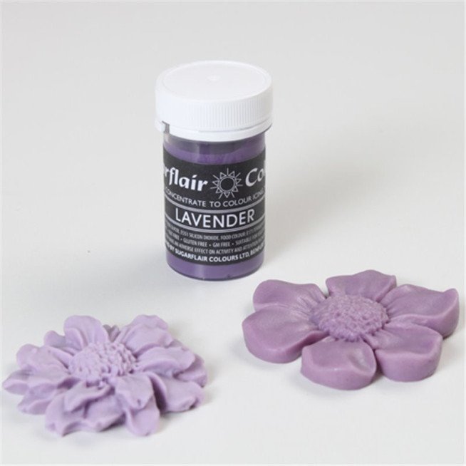 SUGARFLAIR LAVENDER 25 GRAMS ( A309 )