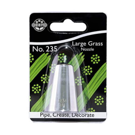 PME: Retail Packed Hair/Grass Nozzle - No. 233