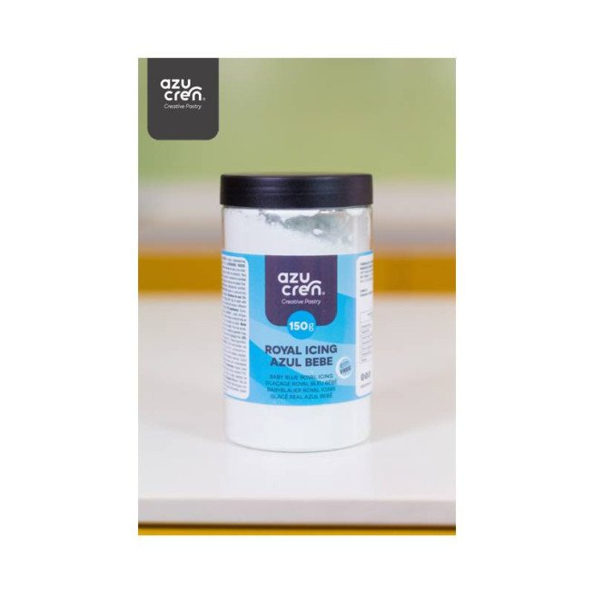 ROYAL ICING BABY BLUE 150 GRAMS SUGAR