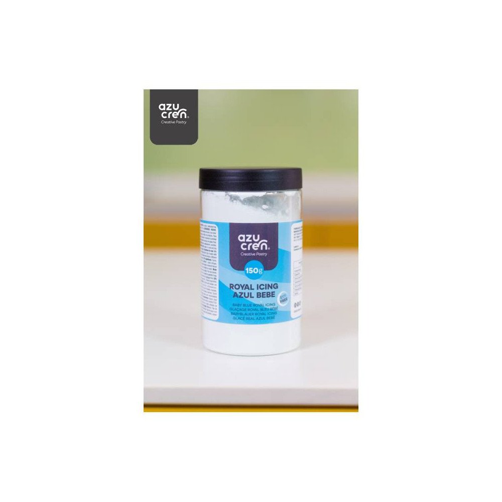 ROYAL ICING BABY BLUE 150 GRAMS SUGAR