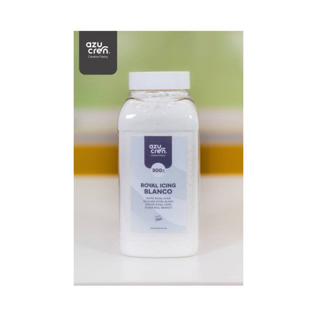 ROYAL WHITE ICING 500 GRAMS SUGAR