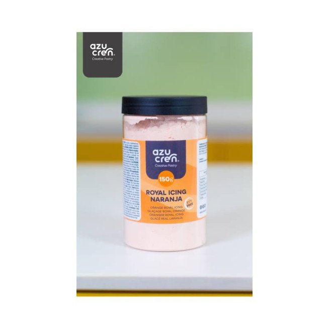 ROYAL ICING ORANGE 150 GRAMS SUGAR