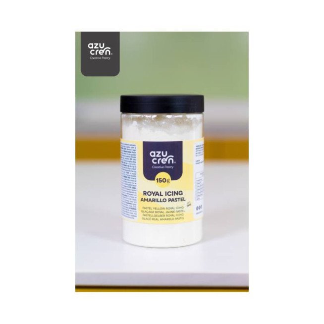 ROYAL ICING YELLOW PASTEL 150 GRAMS SUGAR