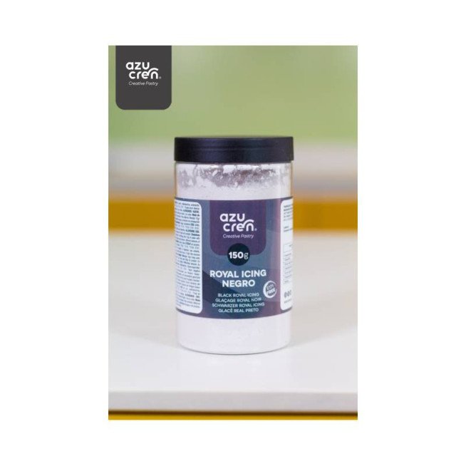 ROYAL ICING BLACK 150 GRAMS SUGAR