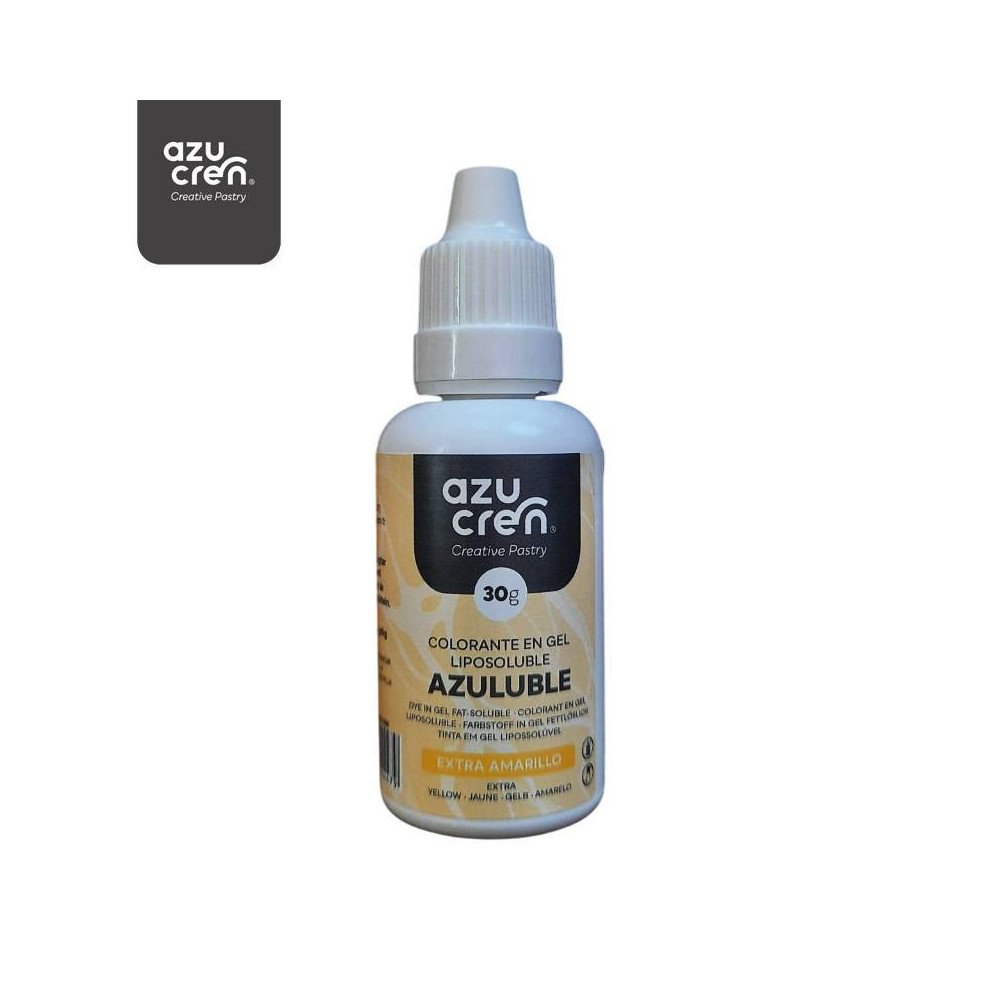EXTRA YELLOW BLUE FAT-SOLUBLE COLORANT 30 ML. EXTRA YELLOW BLUE FAT-SOLUBLE COLORANT 30 ML.