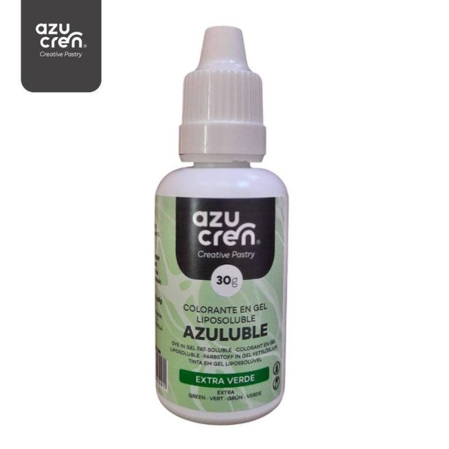 EXTRA BLUE GREEN LIPOSOLUBLE COLORANT 30 ML.