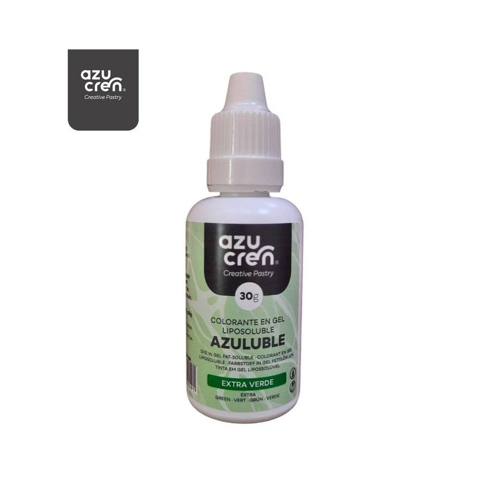 EXTRA BLUE GREEN LIPOSOLUBLE COLORANT 30 ML.