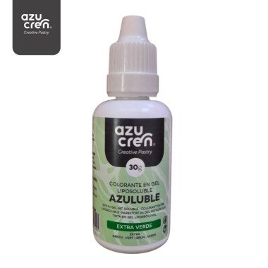 EXTRA BLUE GREEN LIPOSOLUBLE COLORANT 30 ML.