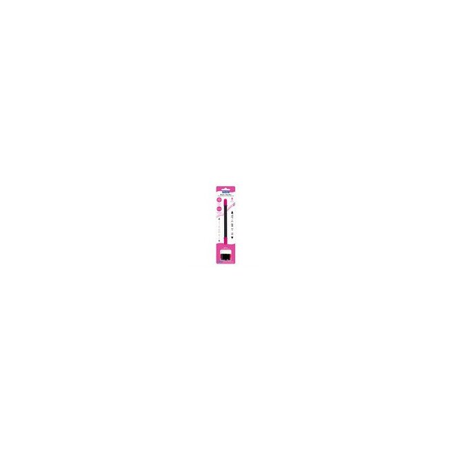 Brush & Fine Pen - Pink