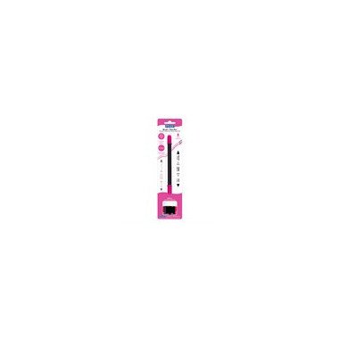 Brush & Fine Pen - Pink