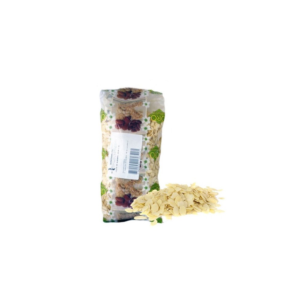 ALMOND FILLET 1 KG BAG.