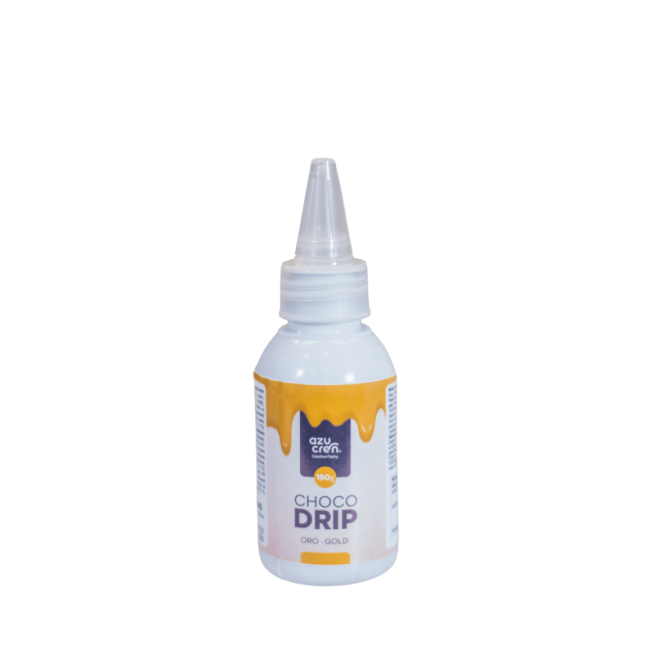 CHOCO DRIPS GOLD 150 GRAMS SUGAR