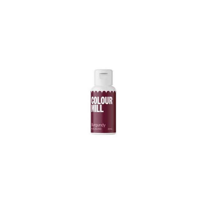 Colour Mill : Oil Based  - Burgundy - 20 Ml