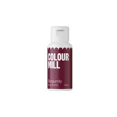 Colour Mill : Oil Based  - Burgundy - 20 Ml