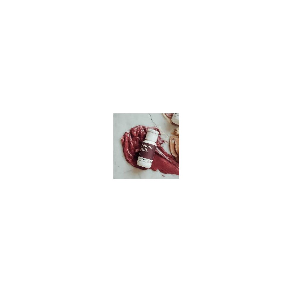 Colour Mill : Oil Based  - Burgundy - 20 Ml
