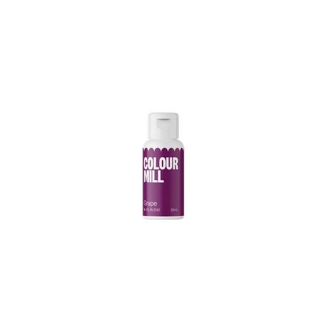 Colour Mill : Oil Based  - Grape - 20 Ml