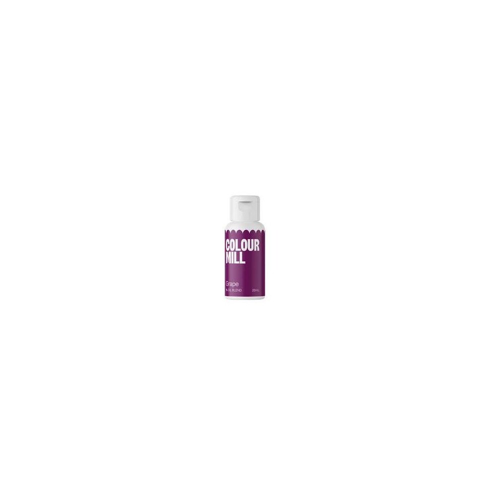 Colour Mill : Oil Based  - Grape - 20 Ml