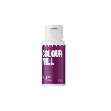 Colour Mill : Oil Based  - Grape - 20 Ml