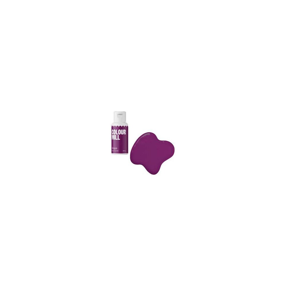 Colour Mill : Oil Based  - Grape - 20 Ml