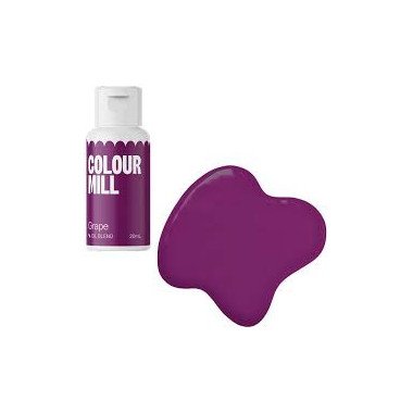 Colour Mill : Oil Based  - Grape - 20 Ml