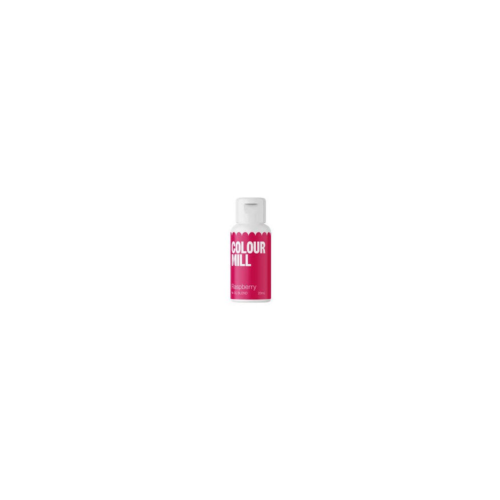 Colour Mill : Oil Based  - Raspberry- 20 Ml