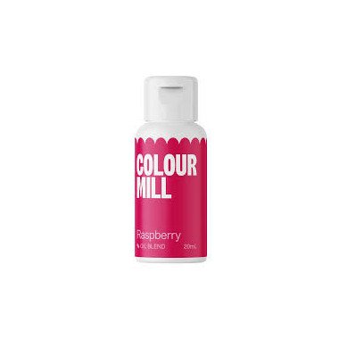 Colour Mill : Oil Based  - Raspberry- 20 Ml
