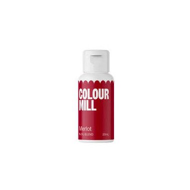 Colour Mill : Oil Based  - Merlot- 20 Ml