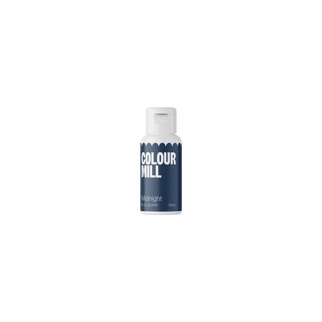 Colour Mill : Oil Based  - Midnight- 20 Ml