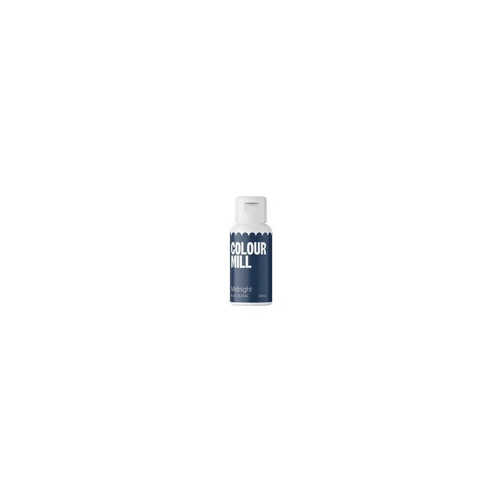 Colour Mill : Oil Based  - Midnight- 20 Ml