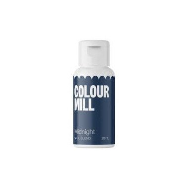Colour Mill : Oil Based  - Midnight- 20 Ml