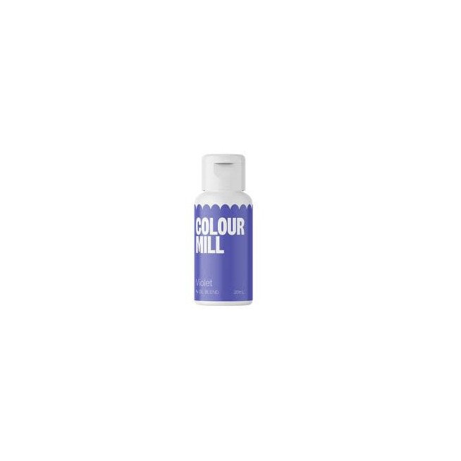 Colour Mill : Oil Based  - Violet- 20 Ml