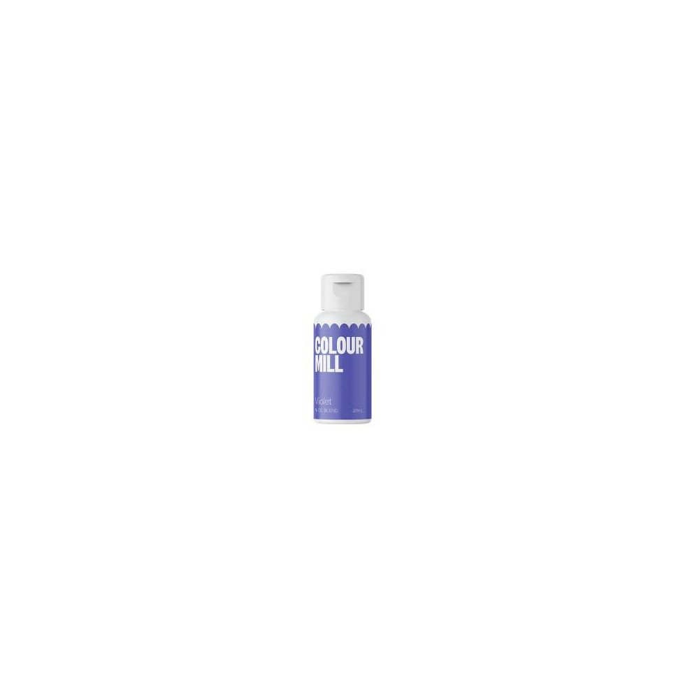 Colour Mill : Oil Based  - Violet- 20 Ml