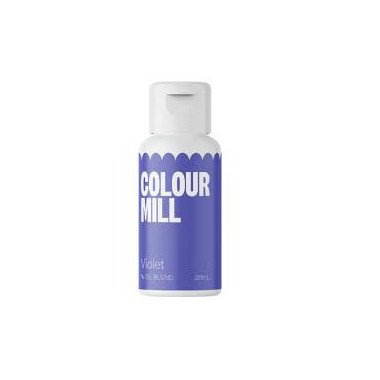 Colour Mill : Oil Based  - Violet- 20 Ml