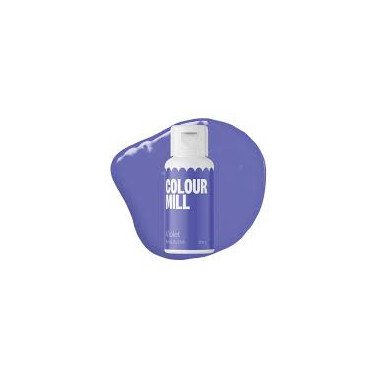 Colour Mill : Oil Based  - Violet- 20 Ml