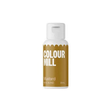 Colour Mill : Oil Based  - Mustard- 20 Ml