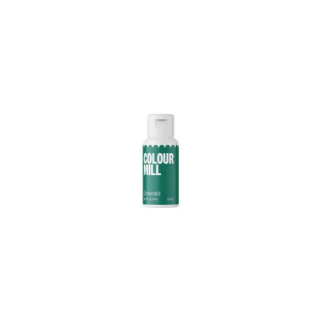 Colour Mill : Oil Based  - Emerald- 20 Ml