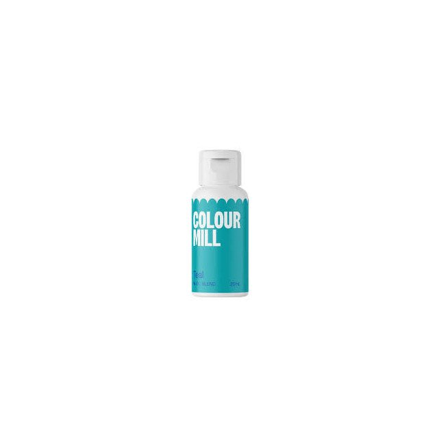 Colour Mill : Oil Based  - Teal- 20 Ml