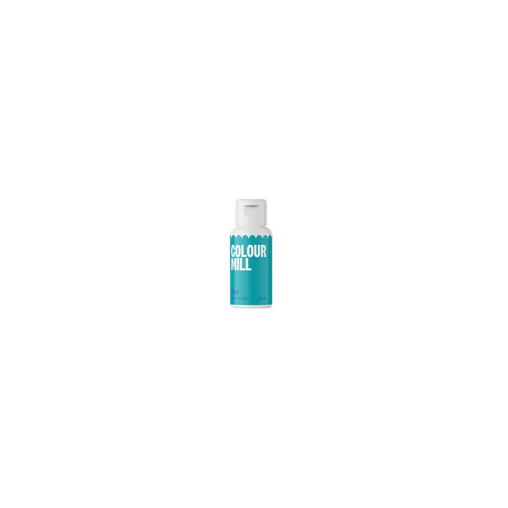Colour Mill : Oil Based  - Teal- 20 Ml