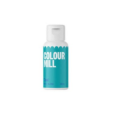 Colour Mill : Oil Based  - Teal- 20 Ml