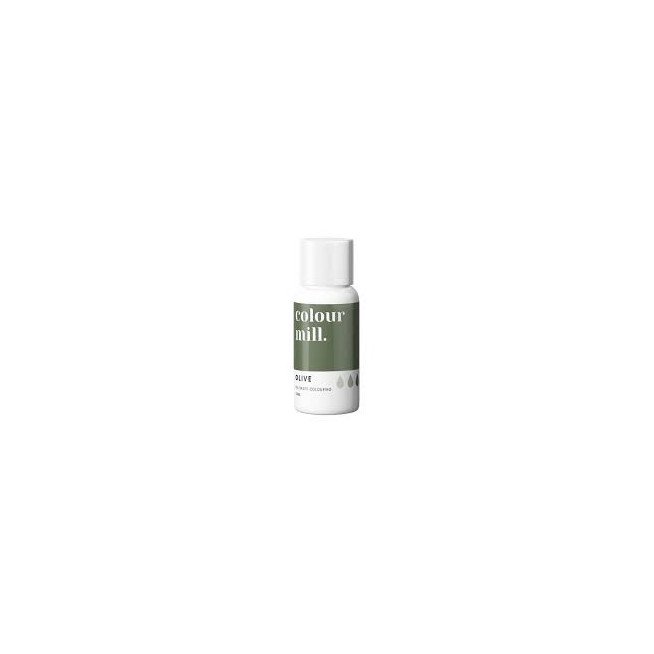 Colour Mill : Oil Based  - Olive- 20 Ml