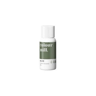 Colour Mill : Oil Based  - Olive- 20 Ml