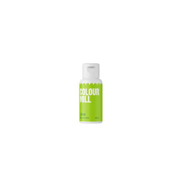 Colour Mill : Oil Based  - Lime- 20 Ml