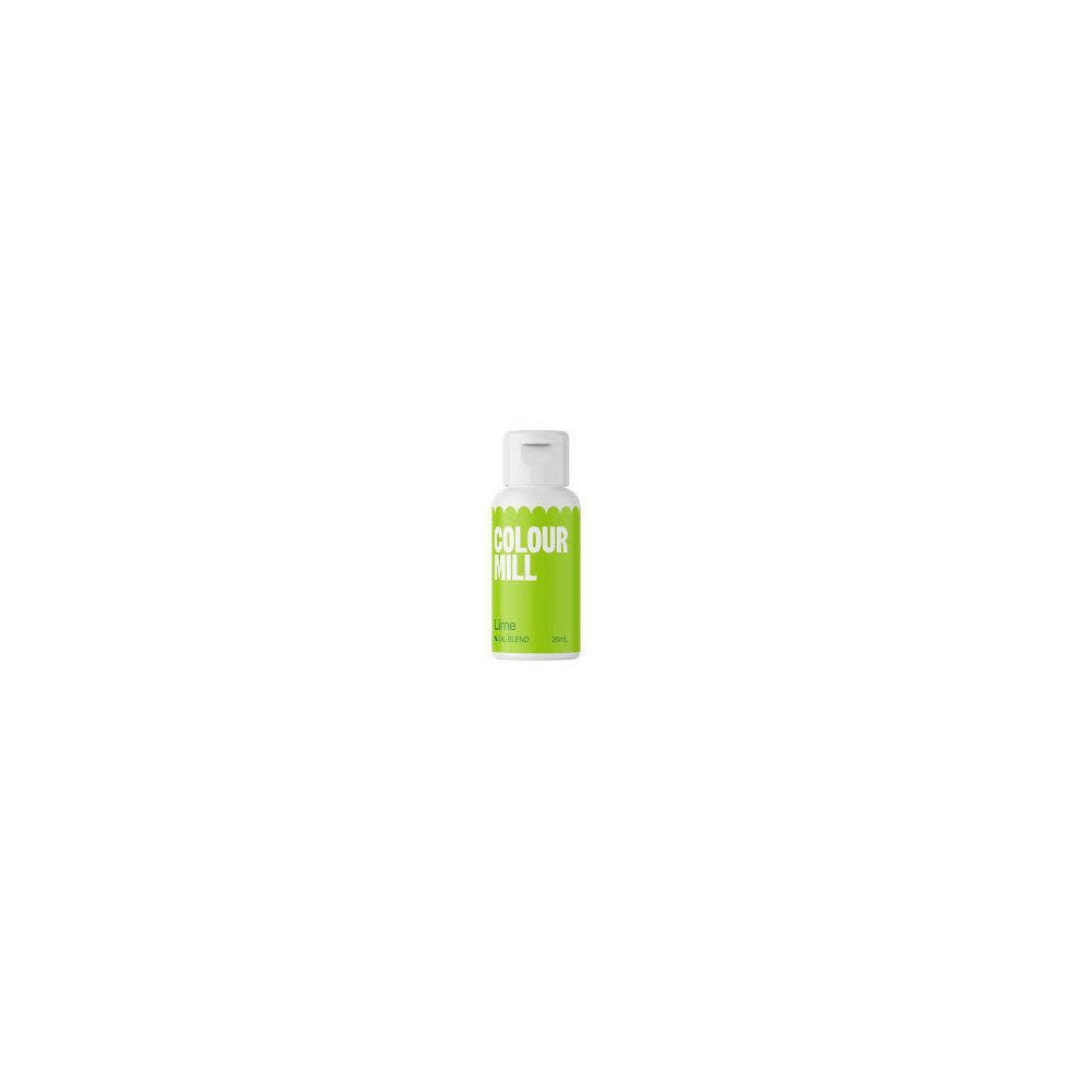 Colour Mill : Oil Based  - Lime- 20 Ml