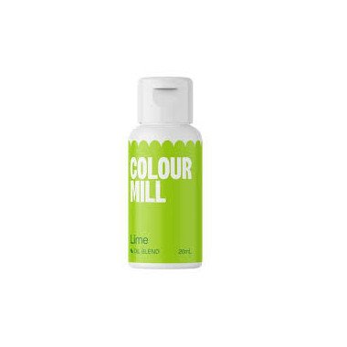 Colour Mill : Oil Based  - Lime- 20 Ml